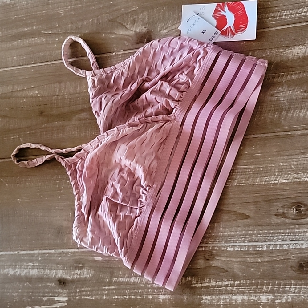 Hot Kiss Bralette in XL